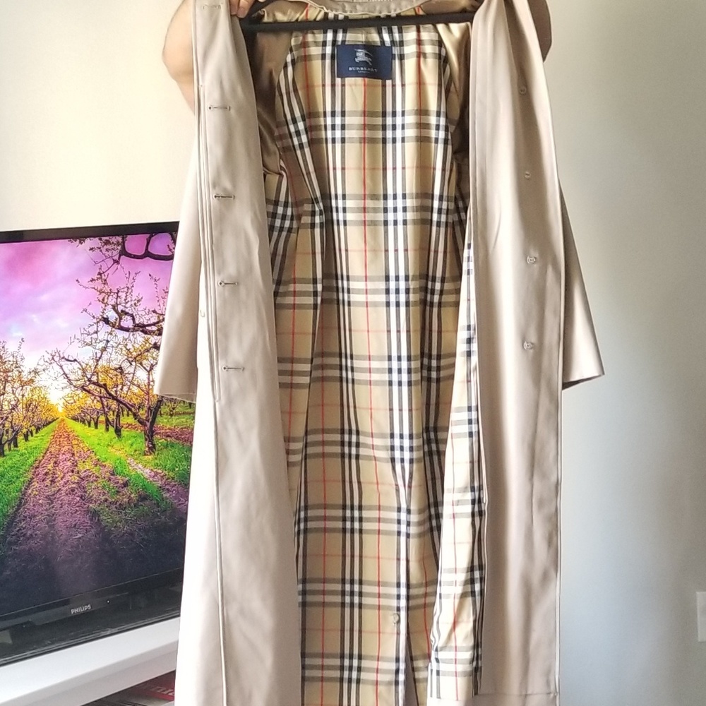 🚫SOLD🚫EUC AUTHENTIC BURBERRY TRENCH COAT 12P - Picture 6 of 8